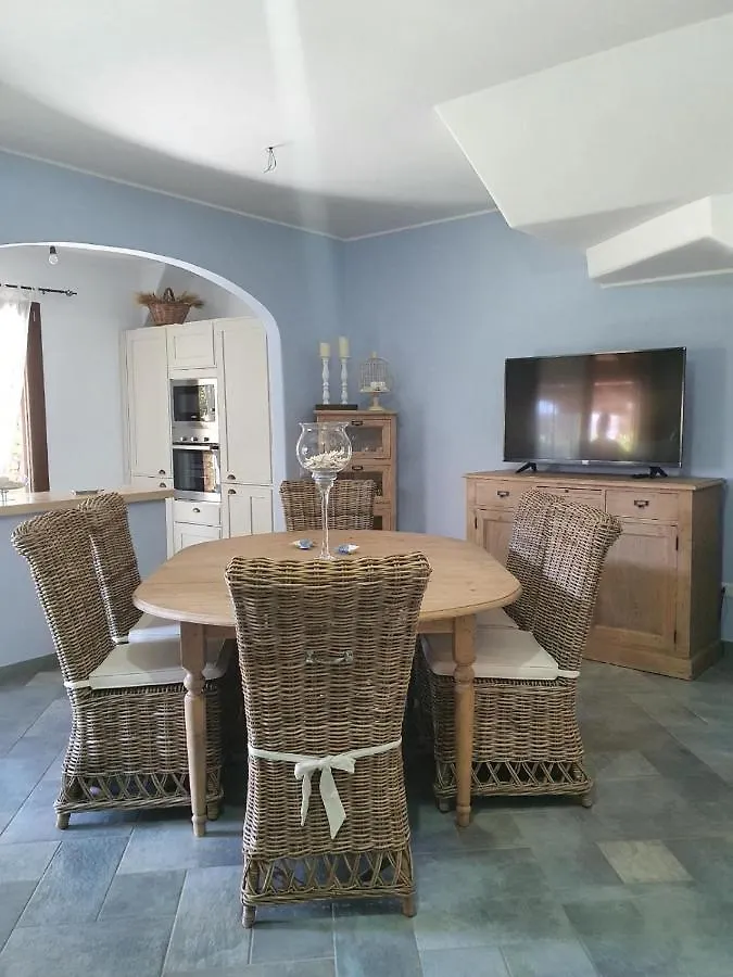 Villa Villino del Pepe Rosa Villasimius Italia